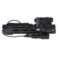 WADSN M340B Scout Light Pro Weapon Light/Torch - Black