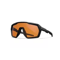 Wiley X CITADEL Clear/Grey/Light Rust Lens, Matte Black Frame