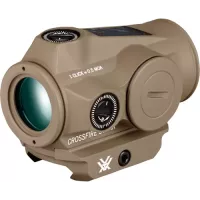 Vortex Optics Crossfire II 2 MOA Solar Red Dot - Tan