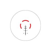 Vortex Optics Spitfire HD GenII 3x Zoom Prism Red Dot Scope