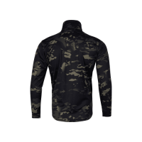 Viper Tactical Roll Neck Top - VCam Black