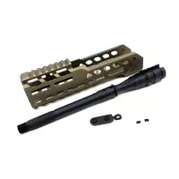 Airsoft Artisan 9" Spear Handguard Set for SIG Airsoft MCX Virtus - Dark Earth