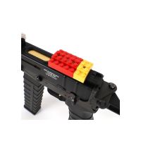 Laylax F-Factory Block Cover (Rail Type) - Yellow