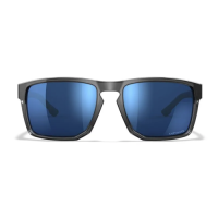 WX FOUNDER Captivate Polarised Blue Mirror / Gloss Crystal Grey Frame