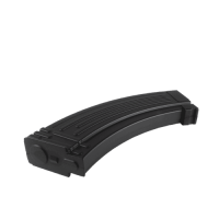 Nuprol AK Mid Capacity Magazine - Black Polymer - 140rnd