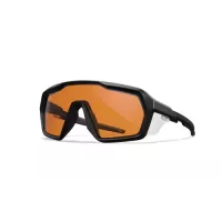 Wiley X CITADEL Clear/Grey/Light Rust Lens, Matte Black Frame