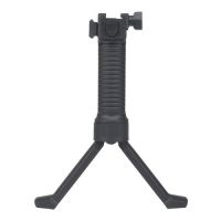 Nuprol Railed Bipod Grip - Black