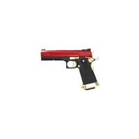 Armorer Works HX1104 Hi-Capa Gas Blow Back Pistol - Red