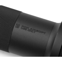 PTS Syndicate Dead Air Wolverine Mock Suppressor - Tracer Unit Version - Black