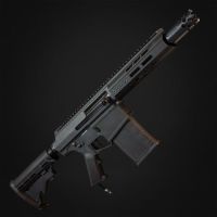 Wolverine Genesis Arms Gen-12 MTW SBS HPA Airsoft Shotgun