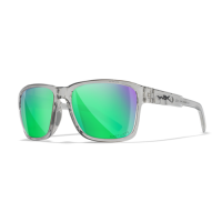 TREK Captivate Green Polarised Mirror Lens / Gloss Crystal Grey