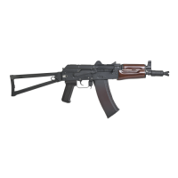 VFC AKS74U (AVS74U) Gas Blowback Airsoft Rifle