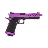 Vorsk Hi-Capa 5.1 GBB Pistol - Black/Purple