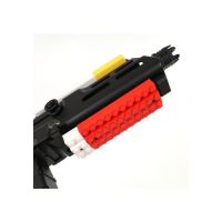 Laylax F-Factory Block Cover (Rail Type) - Red