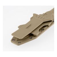 Walther BUK Back Up Knife Knife - FDE