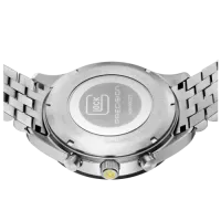 Glock Precision Silver Steel Case / Silver Link Strap Watch GW-35-1-22