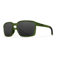 Wiley X WX ALFA Grey Lens / Crystal Green Frame