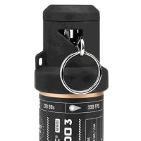 Krytac TORNADO 3 Timed Airsoft Frag Grenade - Black & Gold - PRE-ORDER