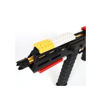 Laylax F-Factory Block Cover (Rail Type) - Black