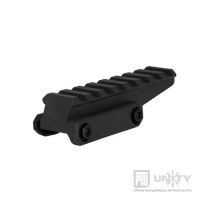 Unity Tactical FAST Optic Riser (Polymer) - Black