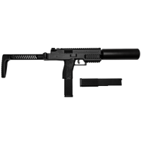 Vorsk VMP-1X GBB Sub Machine Gun - Black - Pre-Order