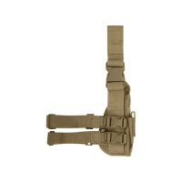 Viper Tactical Left Hand Leg Holster - Coyote