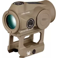 Vortex Optics Crossfire II 2 MOA Solar Red Dot - Tan