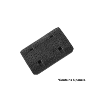 Magpul M-LOK Rail Cover (6 Pack) - Type 2 - Black