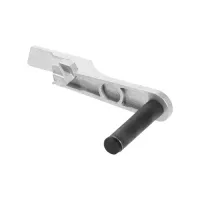 Laylax Hi-Capa / Government Custom Slide Stop Neo - Silver