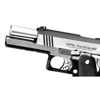Tokyo Marui Hi Capa Custom Dual Stainless Gas Blowback Airsoft Pistol
