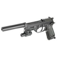 Maruzen M93R Fixed Slide Co2 Non-Blowback Airsoft Pistol