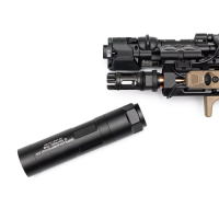 PTS Griffin Taper Mount Flashcomp 14mm CCW - Black
