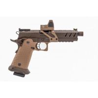 Vorsk CS Hi-Capa Vengeance Pistol with RDS - Tan/Bronze