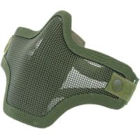 Nuprol Mesh Lower Face Shield V1 - GREEN
