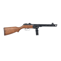 VFC PPSH 41 Gas Blowback Airsoft Rifle