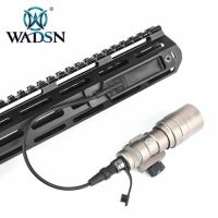 WADSN M-LOK & Keymod CNC Aluminium Panel for Flashlight Pressure Pad - Dark Earth