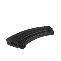 Nuprol AK Mid Capacity Magazine - Black Polymer - 140rnd