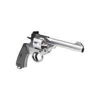 Webley MkVI .455 Service Revolver - Silver Finish