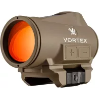 Vortex Optics Crossfire II 2 MOA Solar Red Dot - Tan