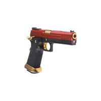 Armorer Works HX1104 Hi-Capa Gas Blow Back Pistol - Red