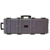 Nuprol Large Rifle Hard Case with Pick and Pluck Foam - Grey