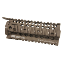 Madbull Daniel Defense 7 inch Omega Rail - Dark Earth