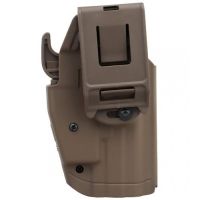 Nuprol Universal Holster Type B - Tan - Left Hand