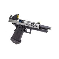 Vorsk HI CAPA 5.1 GBB Pistol - Black/Grey with BDS