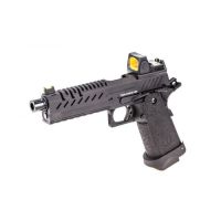 Vorsk HI CAPA 5.1 GBB Pistol - Black with BDS