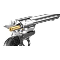 Tokyo Marui SAA.45 Artillery 5 1/2 inch - Silver