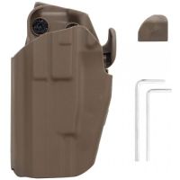 Nuprol Universal Holster Type B - Tan - Left Hand