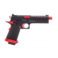 Vork Hi-Capa 5.1 Match GBB Pistol - Red