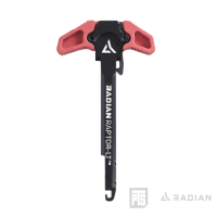 PTS Syndicate Airsoft Radian Raptor-LT Charging Handle AEG/ERG - Red