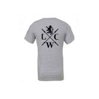 Land Warrior Core (LWC) Training T-Shirt - Athletic Heather Grey